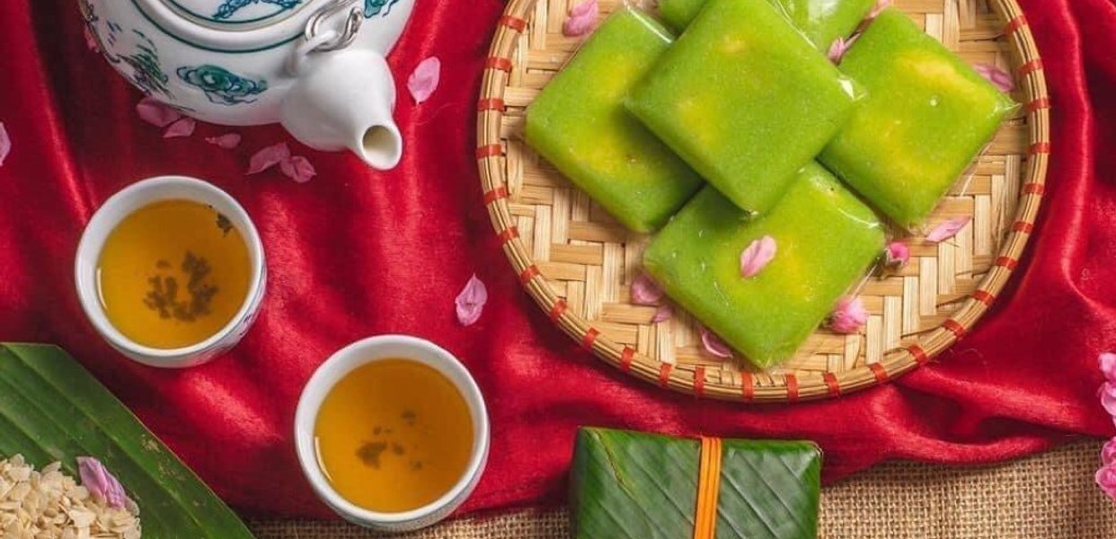 Bánh cốm Ngọc Ninh